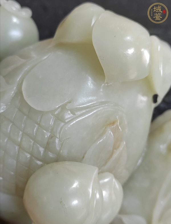 古玩玉器和田玉擺件真品鑒賞圖