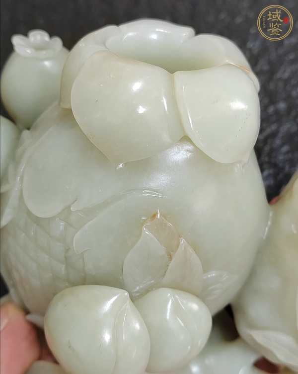古玩玉器和田玉擺件真品鑒賞圖