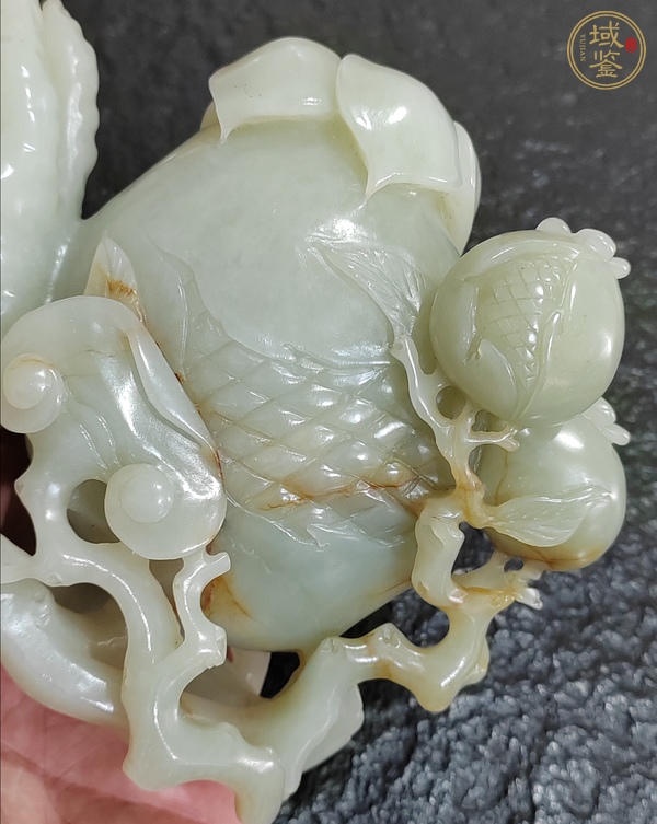 古玩玉器和田玉擺件真品鑒賞圖