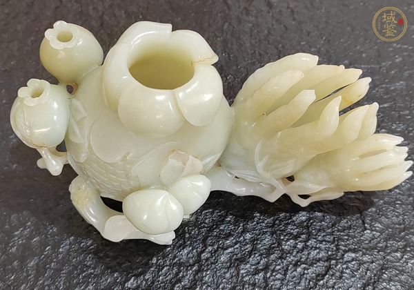 古玩和田玉擺件真品鑒賞圖