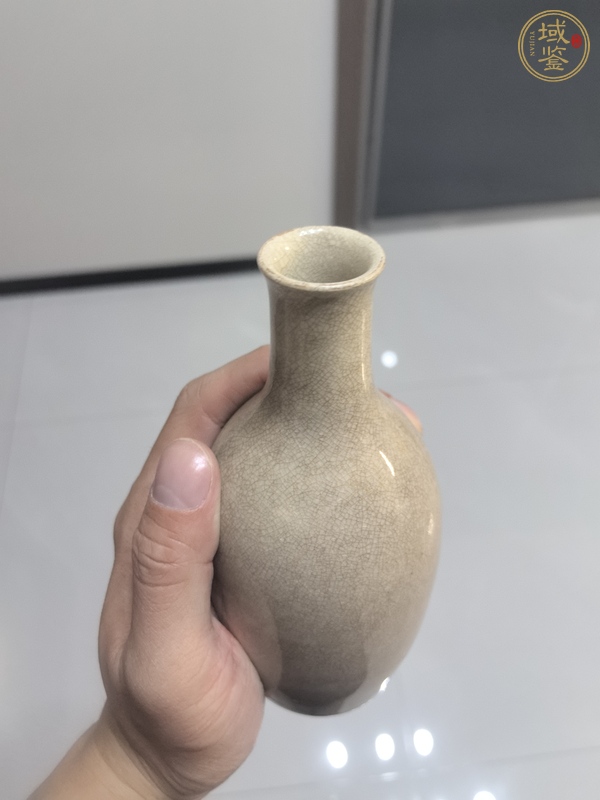 古玩陶瓷瓶真品鑒賞圖