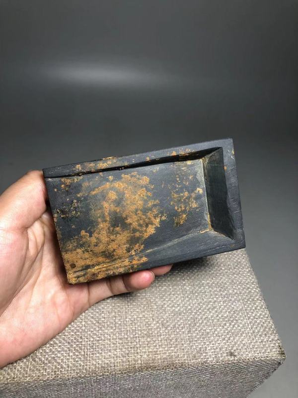 古玩雜項宋，抄手硯拍賣，當前價格1200元