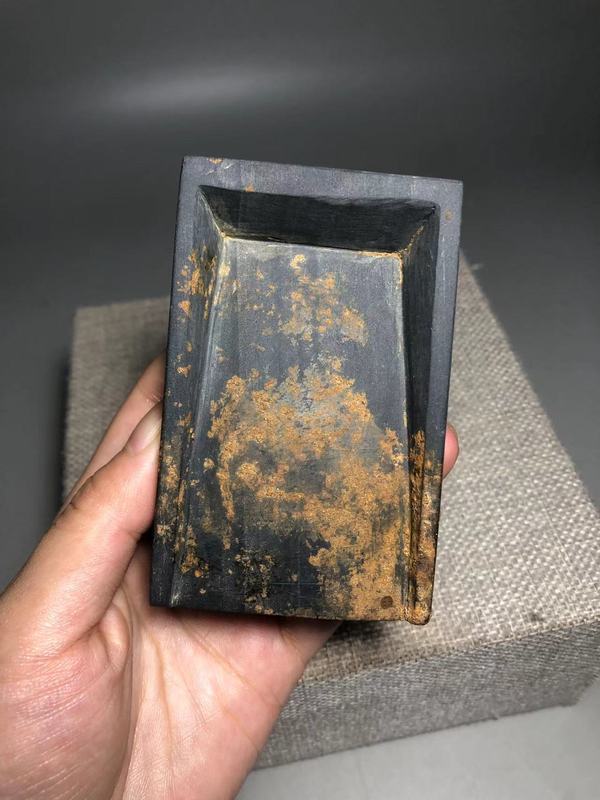 古玩雜項宋，抄手硯拍賣，當前價格1200元