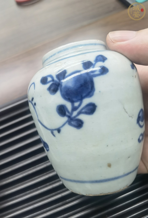 古玩罐真品鑒賞圖