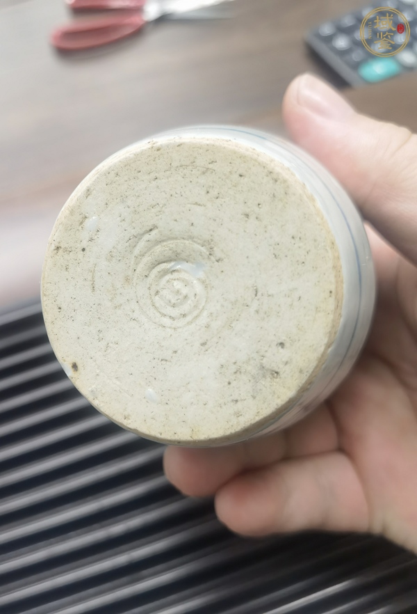 古玩陶瓷罐真品鑒賞圖