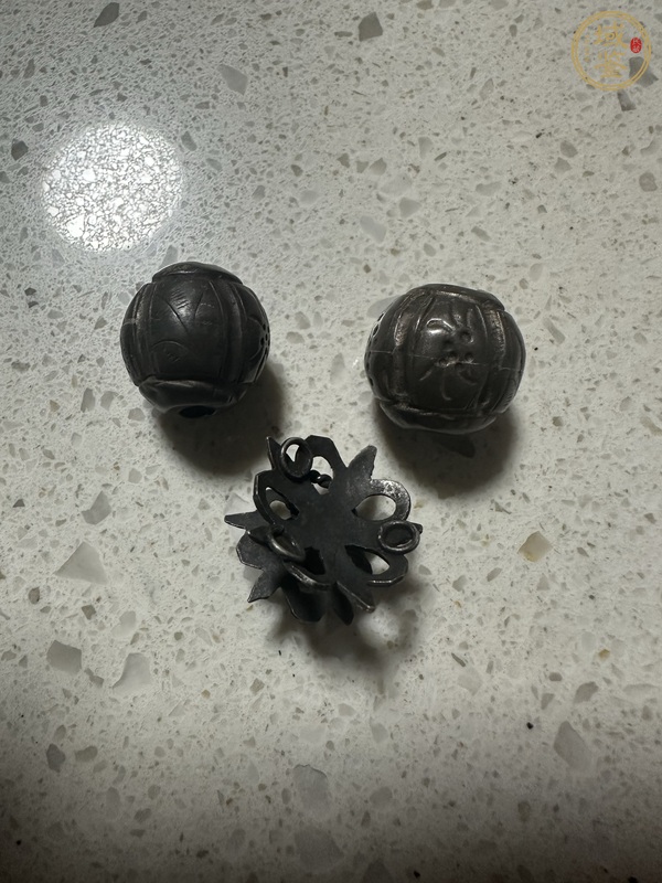 古玩銅器銀雜件真品鑒賞圖
