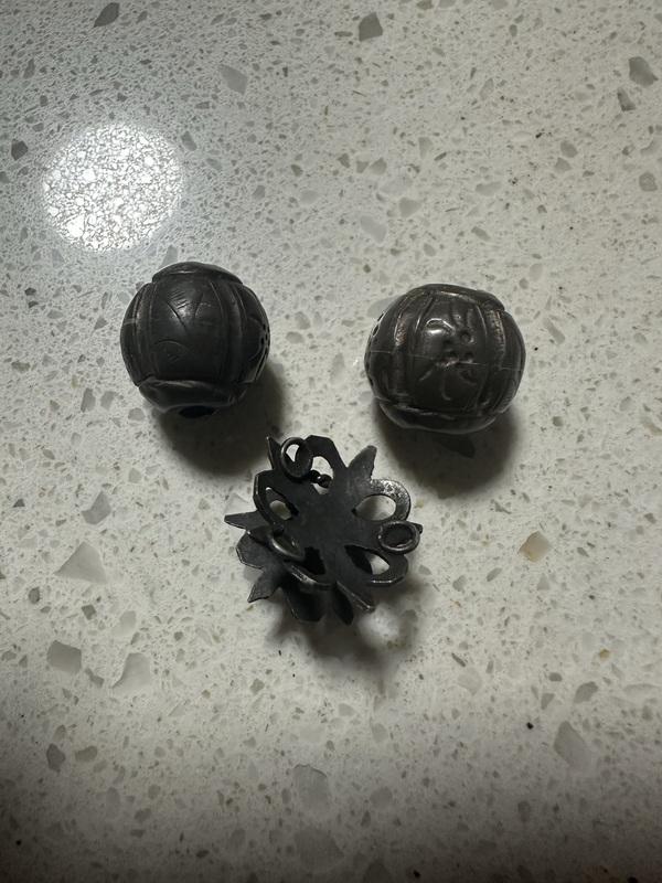 古玩銅器銀雜件拍賣，當(dāng)前價(jià)格1200元