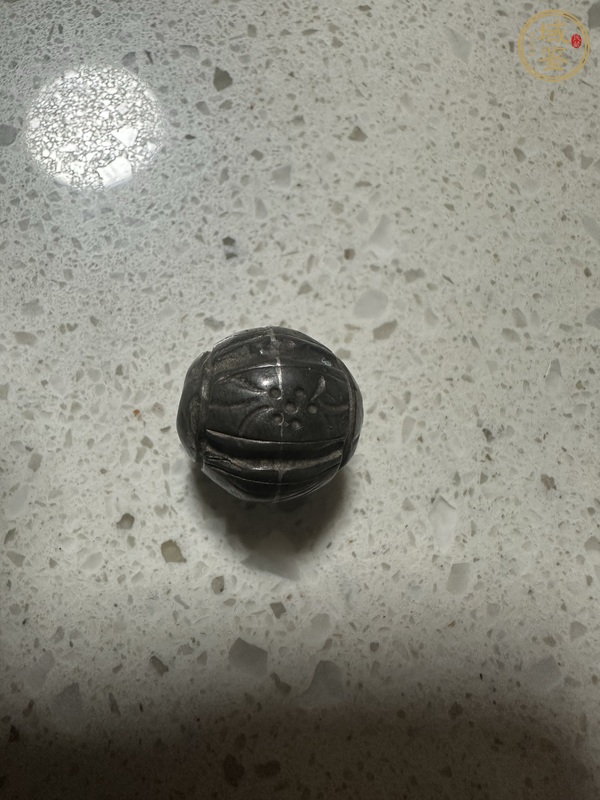 古玩銅器銀雜件真品鑒賞圖