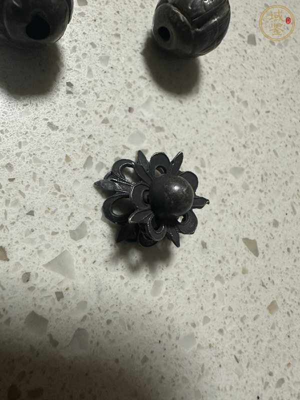 古玩銅器銀雜件真品鑒賞圖