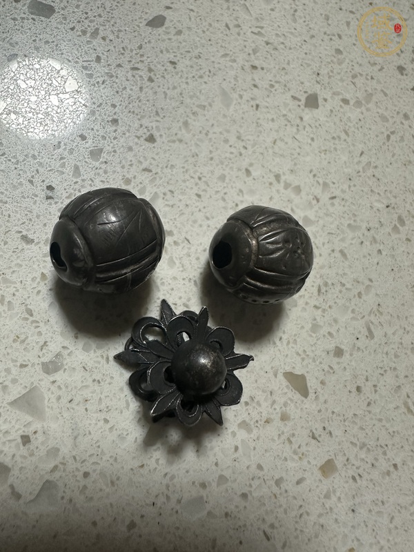 古玩銅器銀雜件真品鑒賞圖