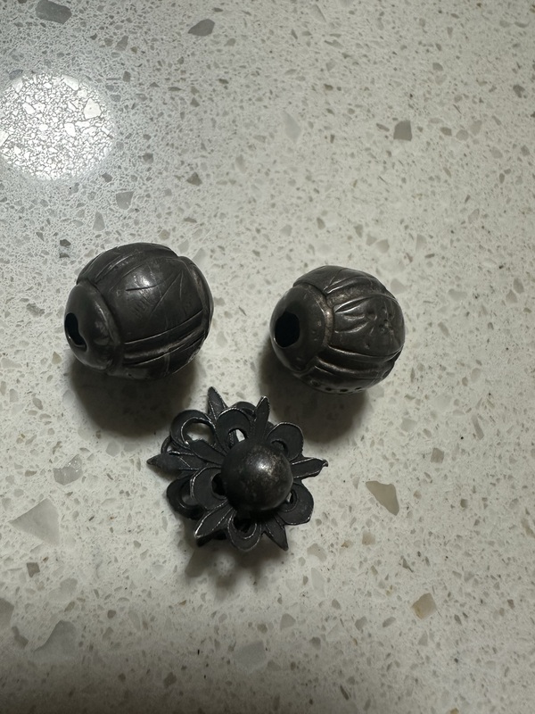 古玩銅器銀雜件拍賣，當(dāng)前價(jià)格1200元