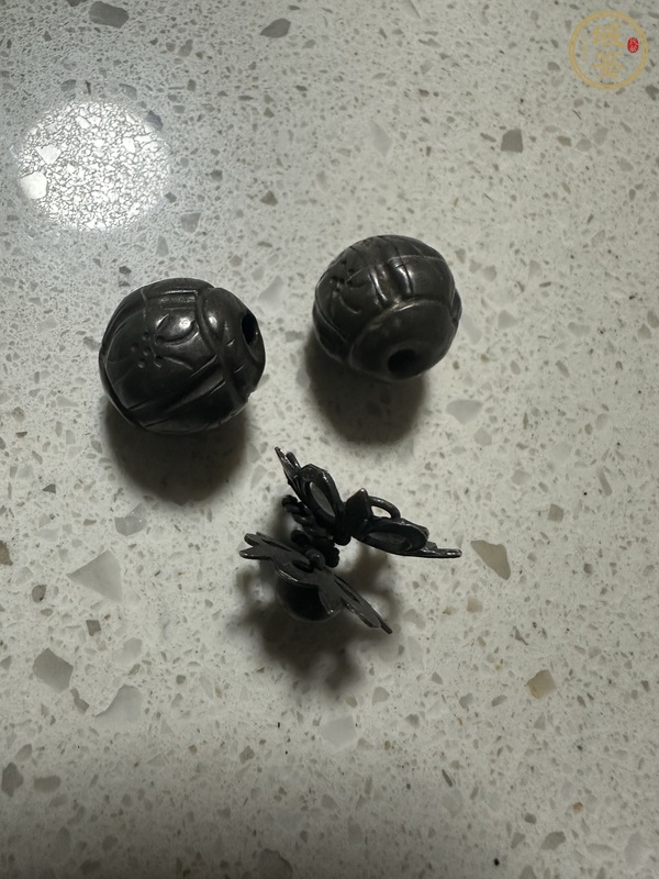 古玩銅器銀雜件真品鑒賞圖