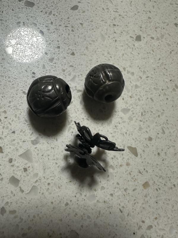 古玩銅器銀雜件拍賣，當(dāng)前價(jià)格1200元