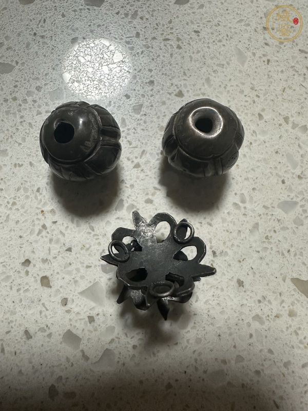 古玩銅器銀雜件真品鑒賞圖