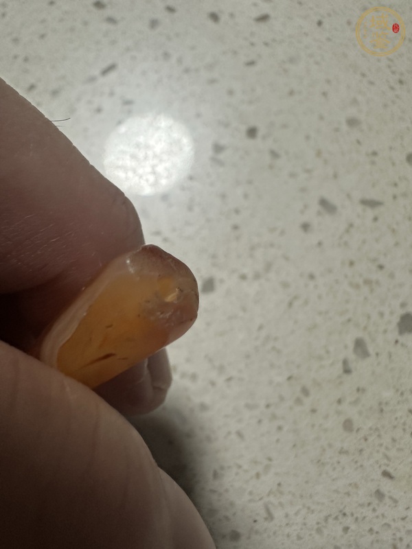 古玩玉器瑪瑙珠真品鑒賞圖