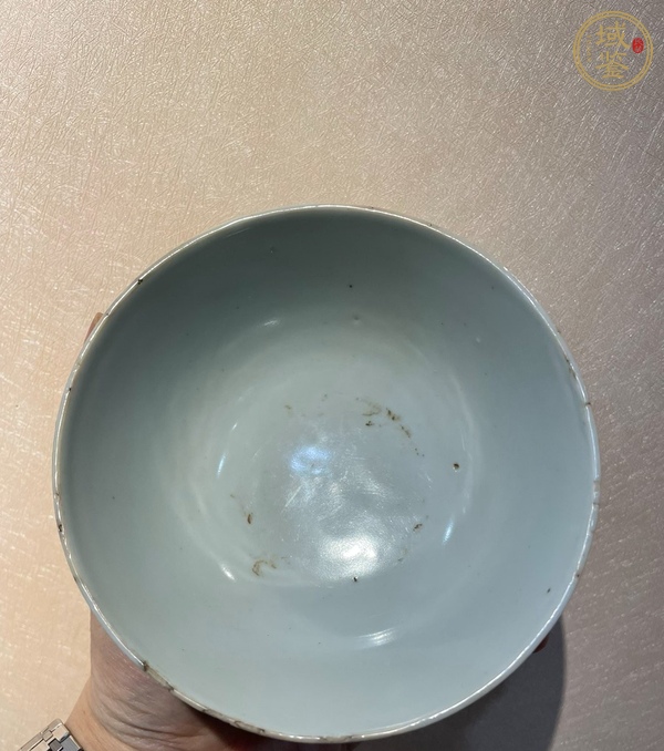 古玩陶瓷五彩碗真品鑒賞圖