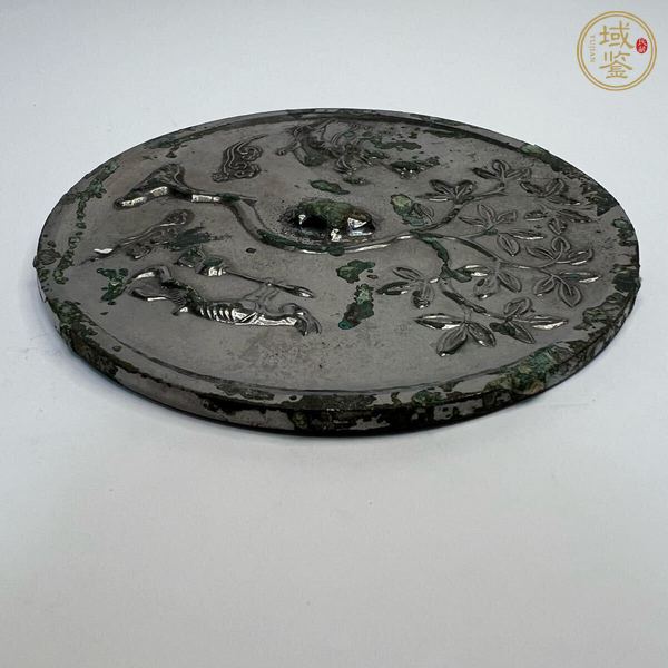 古玩銅器銅鏡真品鑒賞圖