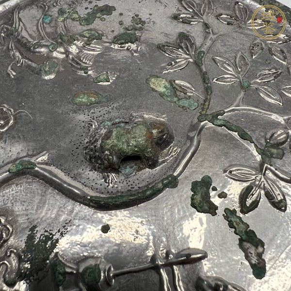 古玩銅器銅鏡真品鑒賞圖