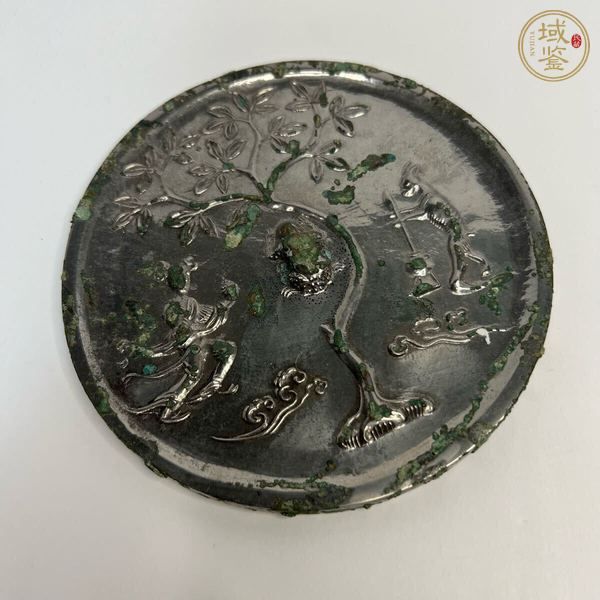 古玩銅器銅鏡真品鑒賞圖