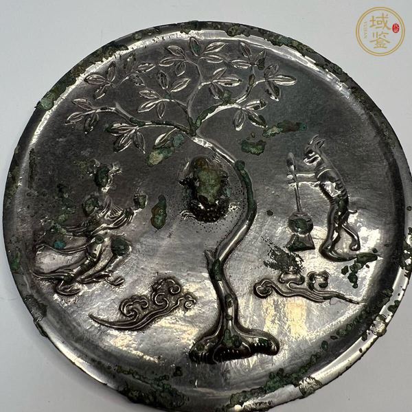 古玩銅器銅鏡真品鑒賞圖