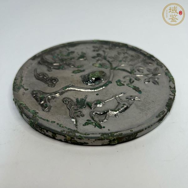 古玩銅器銅鏡真品鑒賞圖