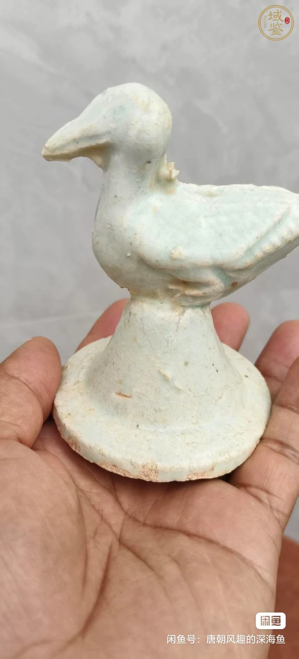 古玩陶瓷魂瓶真品鑒賞圖