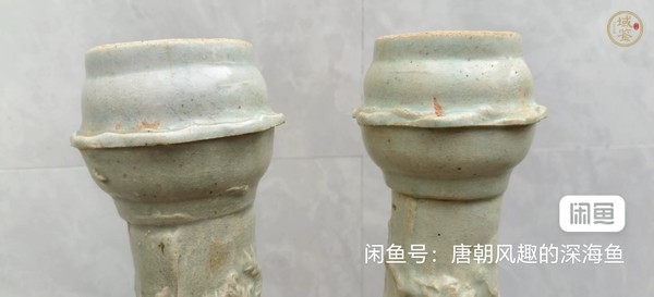 古玩陶瓷魂瓶真品鑒賞圖