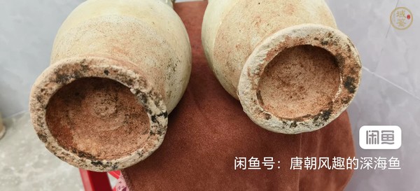 古玩陶瓷魂瓶真品鑒賞圖