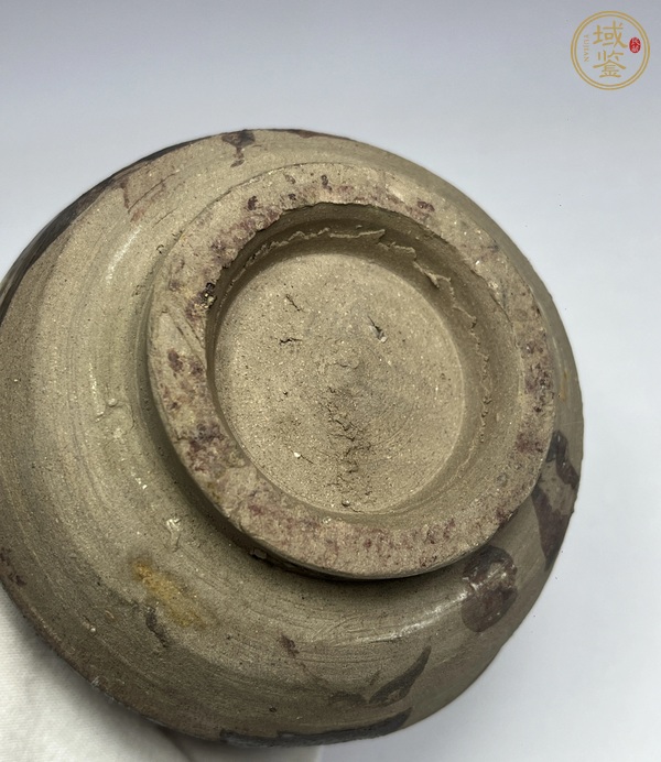 古玩陶瓷磁州窯醬釉雙系罐真品鑒賞圖