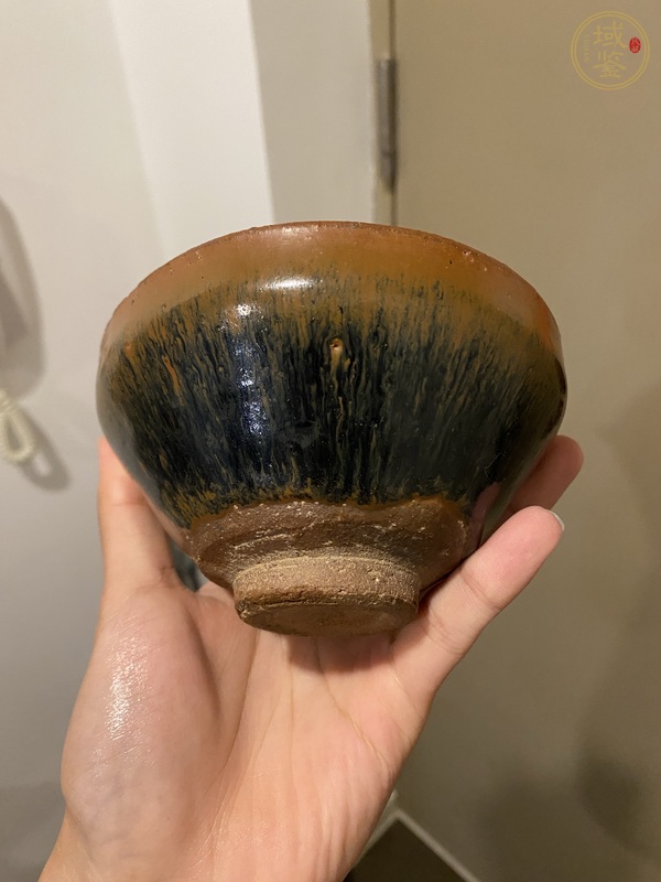 古玩陶瓷盞真品鑒賞圖