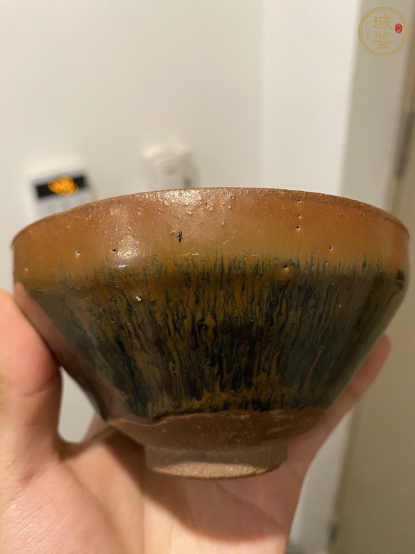 古玩陶瓷盞真品鑒賞圖