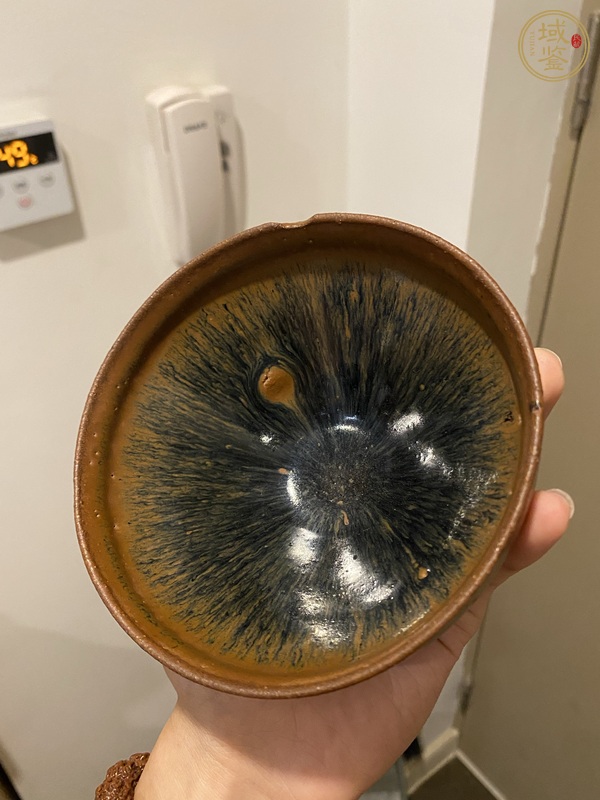 古玩陶瓷盞真品鑒賞圖