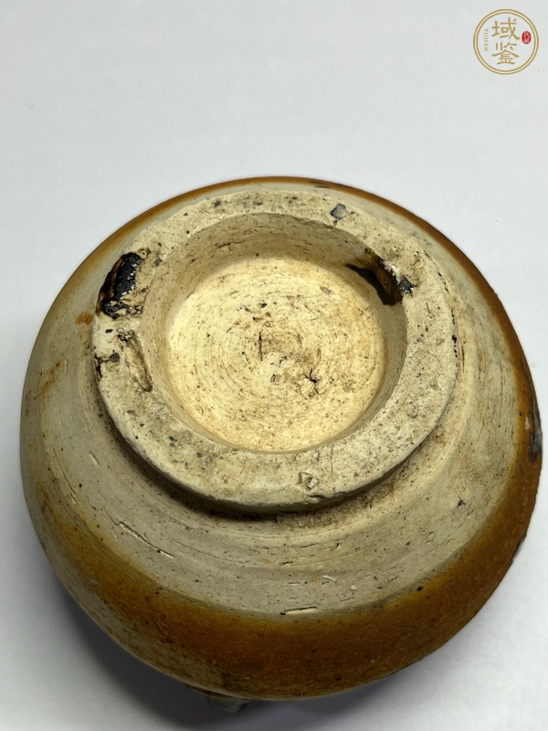 古玩陶瓷磁州窯醬釉雙系罐真品鑒賞圖