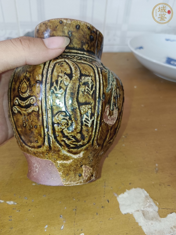 古玩陶瓷罐真品鑒賞圖