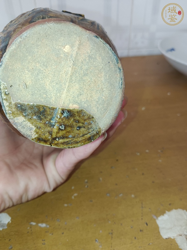 古玩陶瓷罐真品鑒賞圖