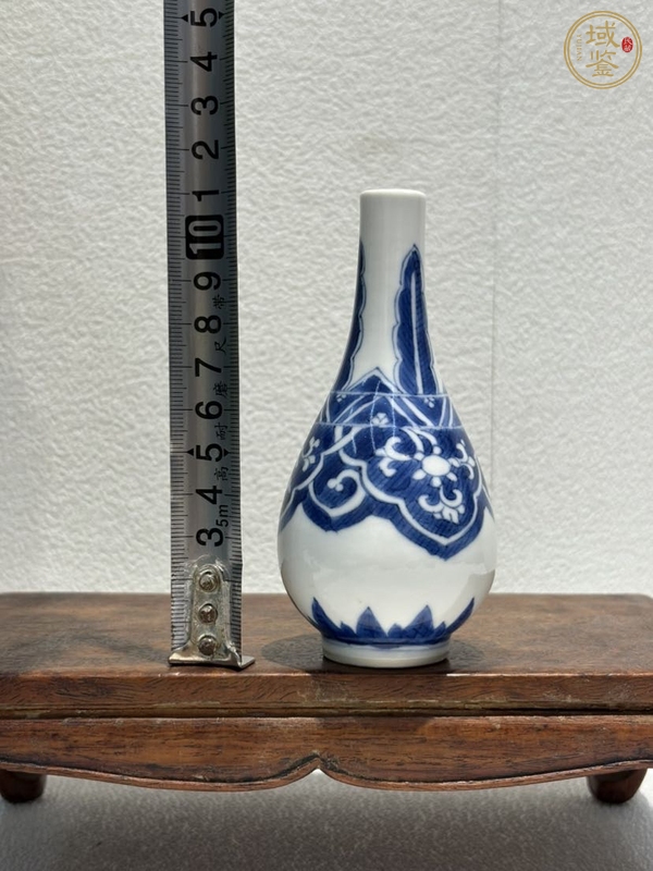 古玩陶瓷錐把瓶真品鑒賞圖
