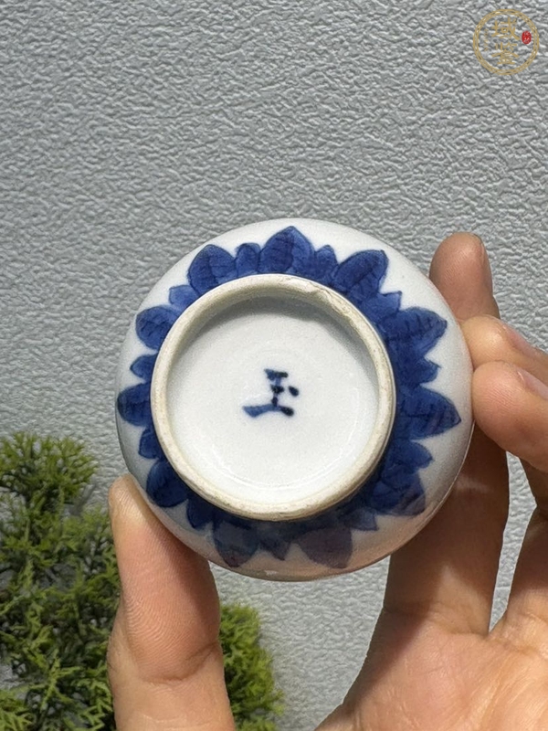 古玩陶瓷錐把瓶真品鑒賞圖