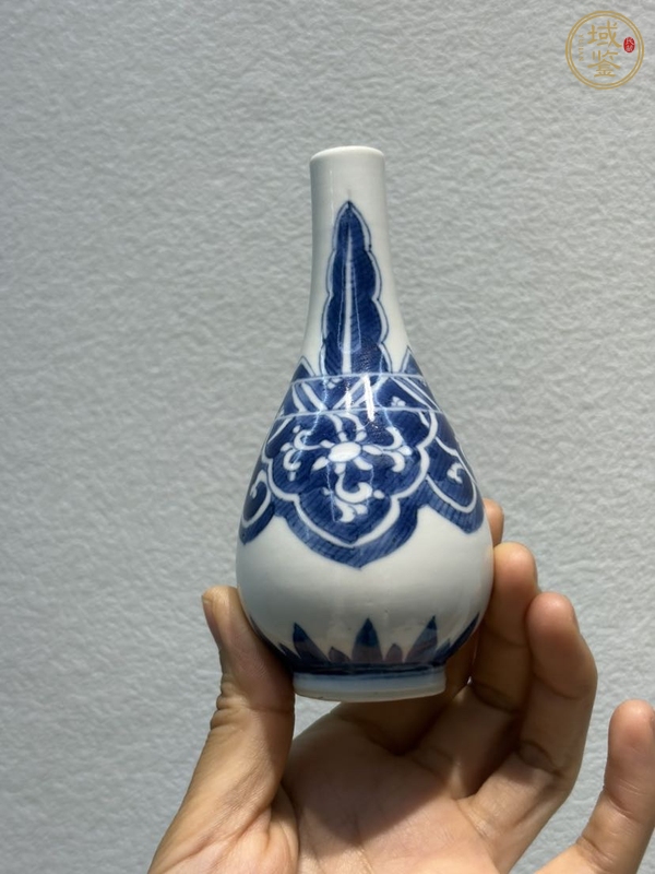 古玩陶瓷錐把瓶真品鑒賞圖