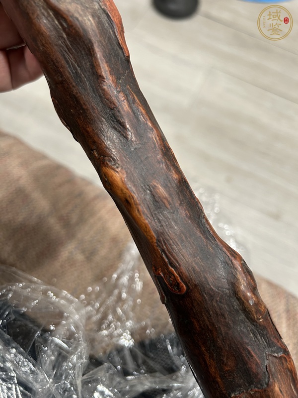 古玩銅器煙斗真品鑒賞圖