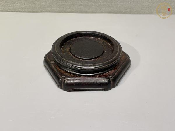 古玩雜項底座真品鑒賞圖