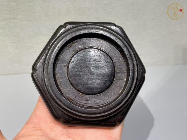 古玩雜項底座真品鑒賞圖