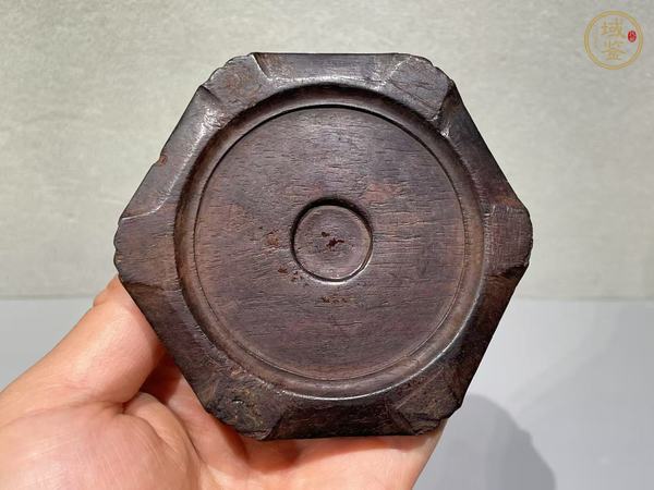 古玩雜項底座真品鑒賞圖