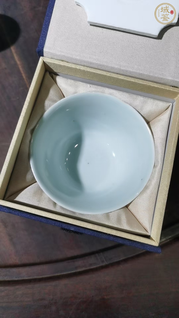 古玩陶瓷青花杯真品鑒賞圖