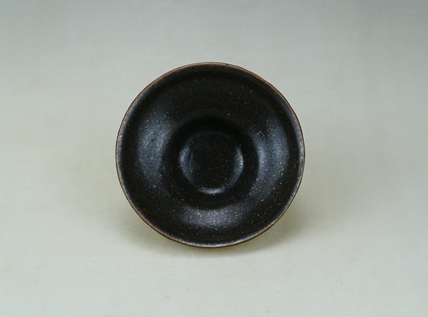 古玩陶瓷南宋.吉州窯黑釉茶盞(高級茶器)拍賣,當前價格353元
