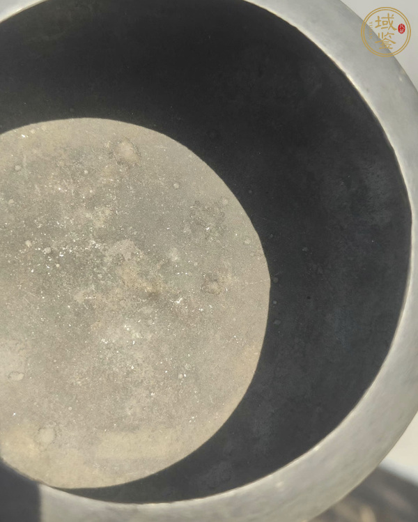 古玩銅器蚰龍耳爐真品鑒賞圖