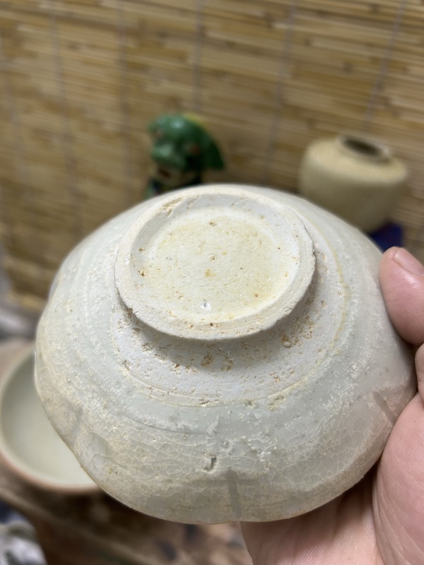 古玩陶瓷宋代花口碟拍賣，當前價格800元