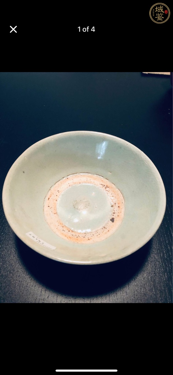 古玩陶瓷青花碗真品鑒賞圖