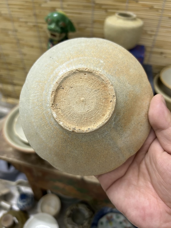 古玩陶瓷宋代花口碟拍賣，當(dāng)前價格388元