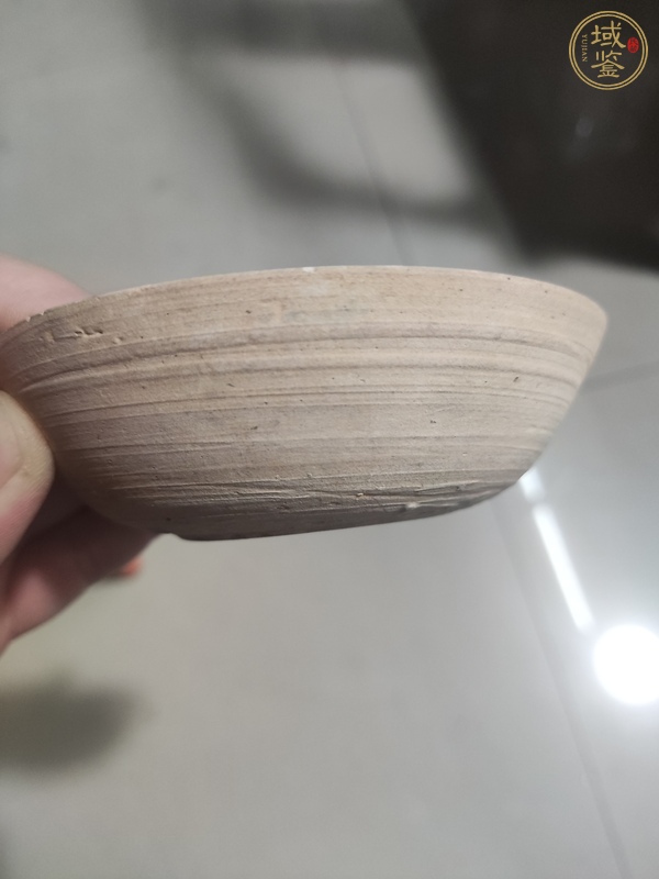 古玩陶瓷青白釉水洗真品鑒賞圖