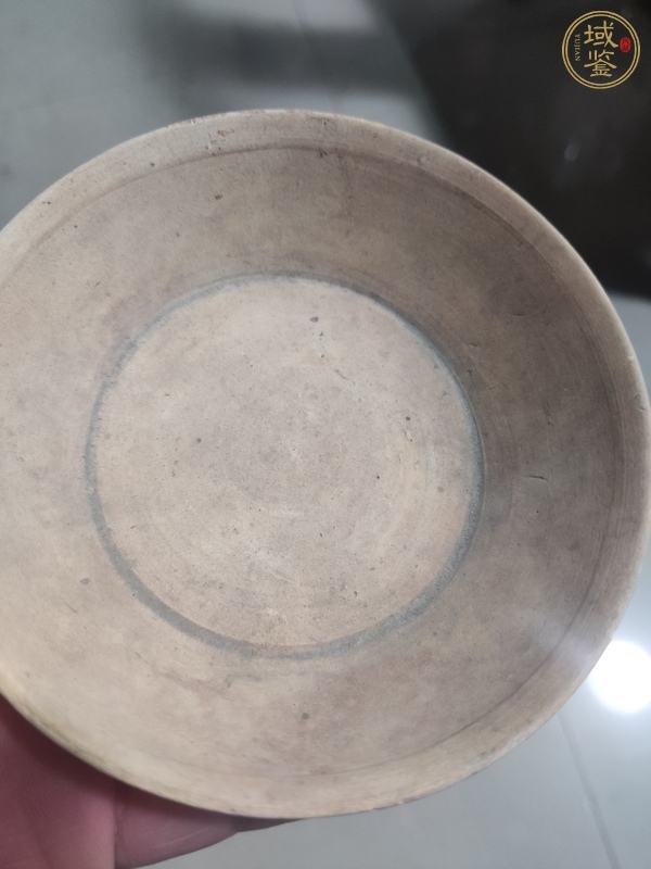 古玩陶瓷青白釉水洗真品鑒賞圖
